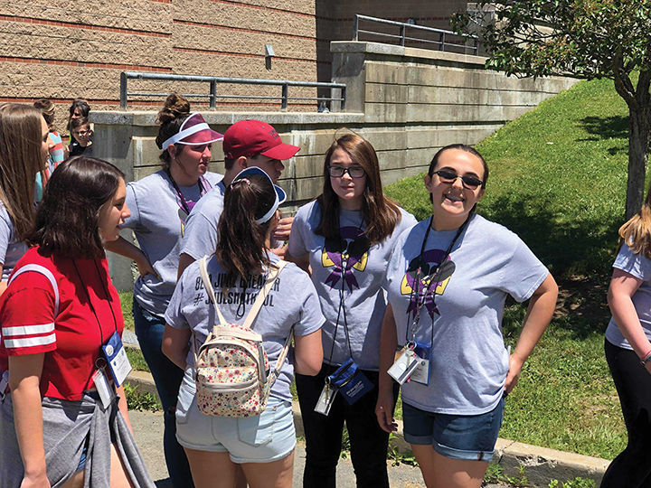 Johnson County problem solvers arrive at Internationals